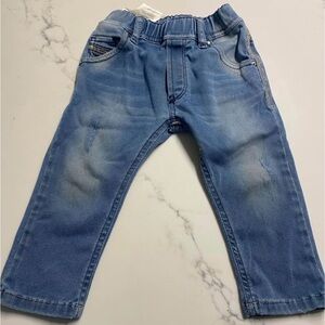 Diesel Light Blue Kids Jeans